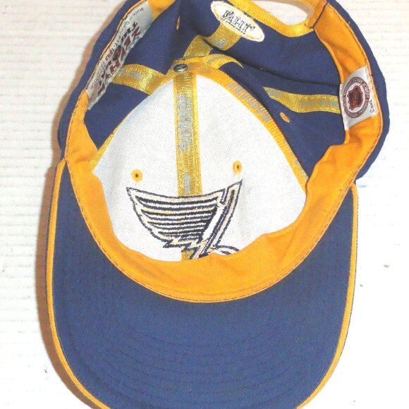 VTG Authentic Zephyr NHL St. Louis Blues Unisex Hook & Loop Adjustable Hat READ - Picture 5 of 9